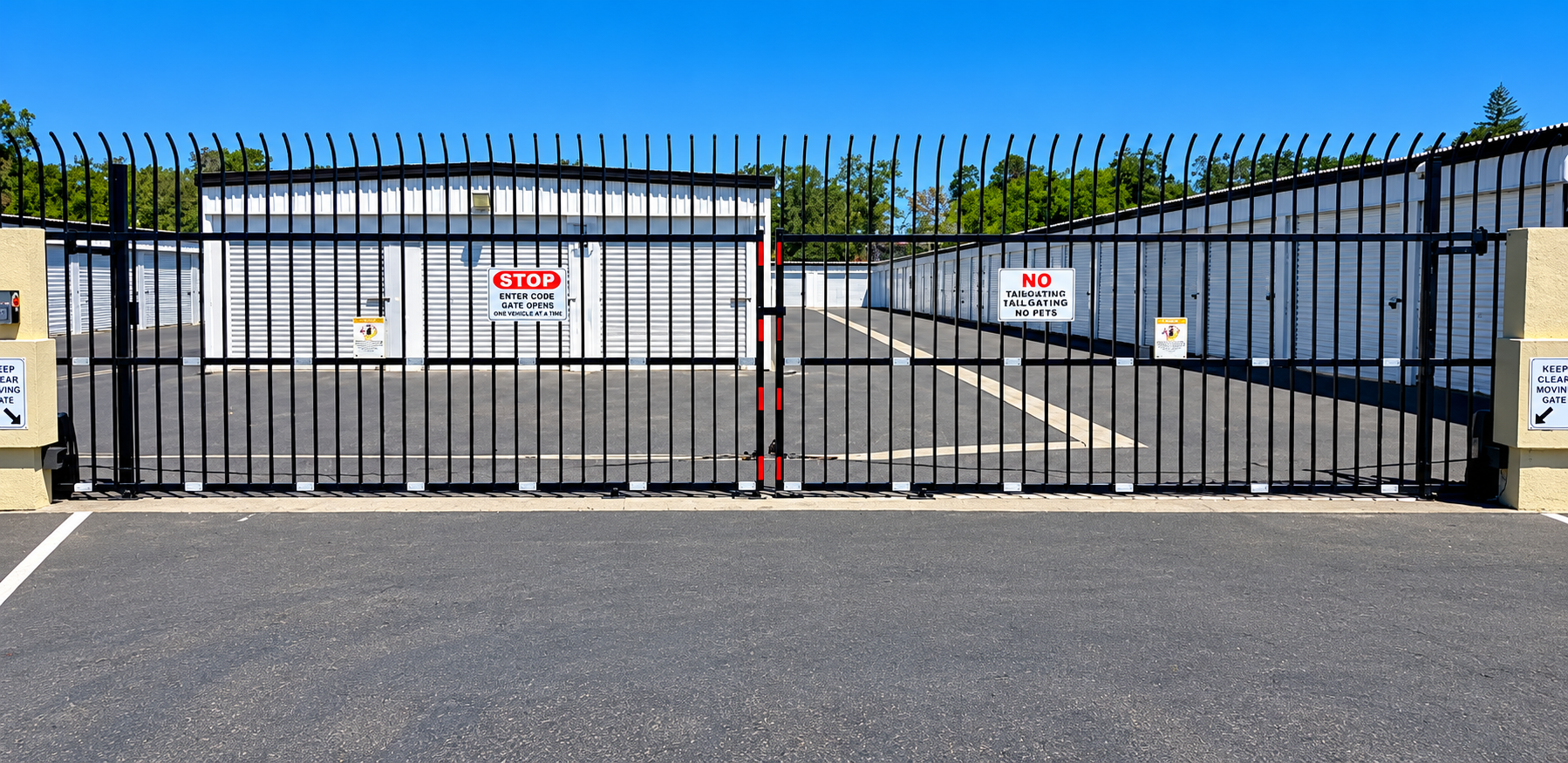 Gated Entrance East Cypress Storage reddingstorage.com Gated Entrance East Cypress Storage reddingstorage.com